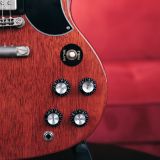 Gibson ’61 SG Standard Reissue Electric Guitar (2021) – Vintage Cherry Finish-Lots of Upgrades!