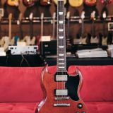 Gibson ’61 SG Standard Reissue Electric Guitar (2021) – Vintage Cherry Finish-Lots of Upgrades!