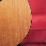 Josh Williams Acoustic Guitar-00 Style #199-Torrefied Adirondack Spruce & Mun Ebony Back & Sides