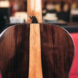 Josh Williams Acoustic Guitar-00 Style #199-Torrefied Adirondack Spruce & Mun Ebony Back & Sides