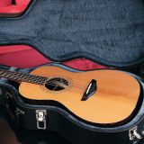 Josh Williams Acoustic Guitar-00 Style #199-Torrefied Adirondack Spruce & Mun Ebony Back & Sides