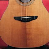 Josh Williams Acoustic Guitar-00 Style #199-Torrefied Adirondack Spruce & Mun Ebony Back & Sides