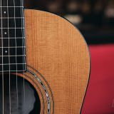 Josh Williams Acoustic Guitar-00 Style #199-Torrefied Adirondack Spruce & Mun Ebony Back & Sides