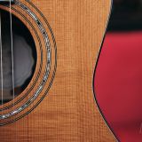 Josh Williams Acoustic Guitar-00 Style #199-Torrefied Adirondack Spruce & Mun Ebony Back & Sides