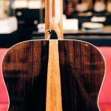 Josh Williams Acoustic Guitar-OM Signature Series-Torrefied Adirondack Spruce Top & Mun Ebony Back & Sides