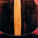 Josh Williams Acoustic Guitar-OM Signature Series-Torrefied Adirondack Spruce Top & Mun Ebony Back & Sides