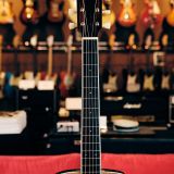 Josh Williams Acoustic Guitar-OM Signature Series-Torrefied Adirondack Spruce Top & Mun Ebony Back & Sides