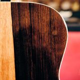 Josh Williams Acoustic Guitar-OM Signature Series-Torrefied Adirondack Spruce Top & Mun Ebony Back & Sides