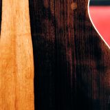 Josh Williams Acoustic Guitar-OM Signature Series-Torrefied Adirondack Spruce Top & Mun Ebony Back & Sides