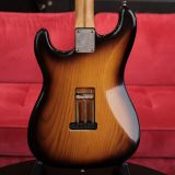 K-Line Springfield S-Style Electric Guitar –  2 Tone Burst & Roasted Pine Body!