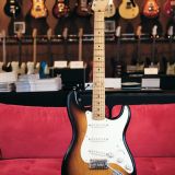 K-Line Springfield S-Style Electric Guitar –  2 Tone Burst & Roasted Pine Body!