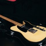 K-Line Truxton T-Style Electric Guitar – Butterscotch Blackguard!