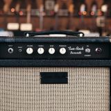 Two Rock Burnside 28W 1×12 Comb-Black Tweed Finish with COA & Heavy Custom Canvas Cover-In Stock!