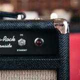 Two Rock Burnside 28W 1×12 Comb-Black Tweed Finish with COA & Heavy Custom Canvas Cover-In Stock!