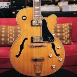 Epiphone Joe Pass Signature Emperor II – Natural Finish in Excellent Condition