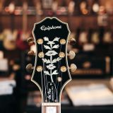 Epiphone Joe Pass Signature Emperor II – Natural Finish in Excellent Condition