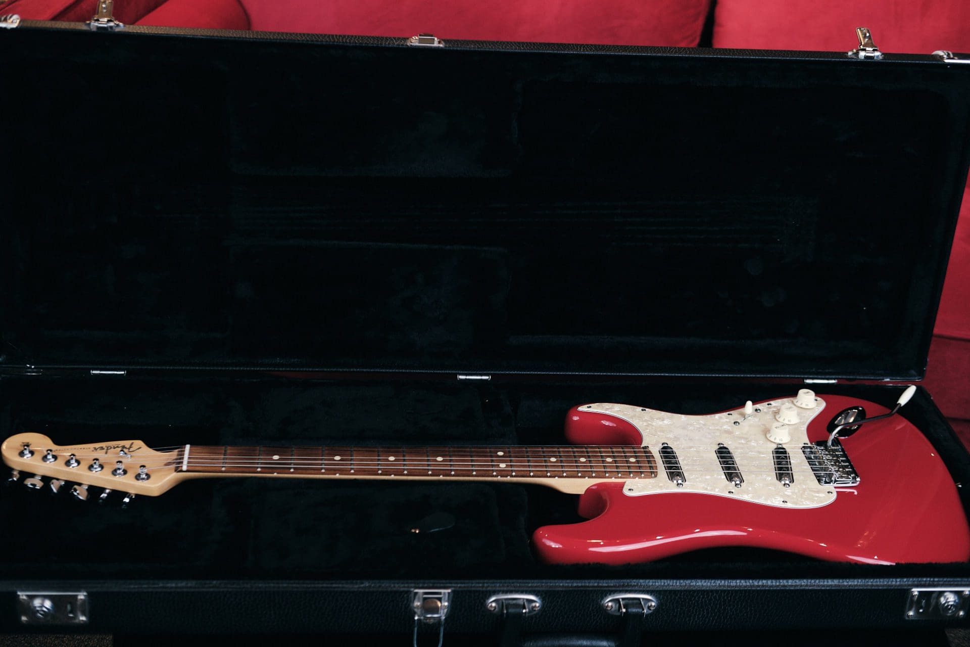 Fender FSR Limited Run Stratocaster – Torino Red Finish with Lipstick ...