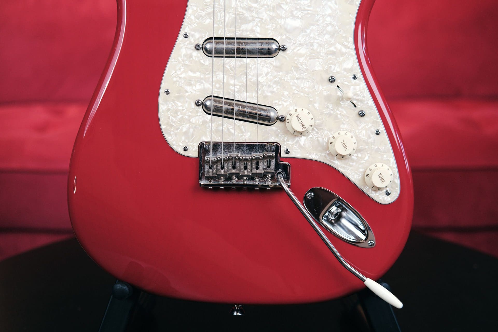 fender mustang lipstick pickups