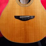 Josh Williams Acoustic Guitar-OM Signature Series-Torrefied Adirondack Spruce Top & Mun Ebony Back & Sides