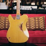 Shabat Lion Special T-Style Electric Guitar – TV Yellow Finish with Collar P90 Pickups!