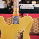 Shabat Lion Special T-Style Electric Guitar – TV Yellow Finish with Collar P90 Pickups!