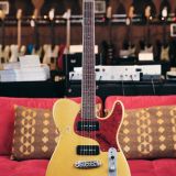 Shabat Lion Special T-Style Electric Guitar – TV Yellow Finish with Collar P90 Pickups!