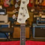 Danocaster Jazz Bass – 2020 – White – Lindy Fralin Pickups