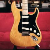 Fender LE Pro Stratocaster – Natural Finish – with an Ash Body, Callahan Bridge & Fat 50’s Pickups!