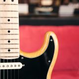 Fender LE Pro Stratocaster – Natural Finish – with an Ash Body, Callahan Bridge & Fat 50’s Pickups!