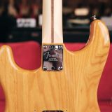 Fender LE Pro Stratocaster – Natural Finish – with an Ash Body, Callahan Bridge & Fat 50’s Pickups!