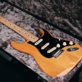 Fender LE Pro Stratocaster – Natural Finish – with an Ash Body, Callahan Bridge & Fat 50’s Pickups!