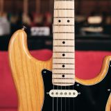 Fender LE Pro Stratocaster – Natural Finish – with an Ash Body, Callahan Bridge & Fat 50’s Pickups!