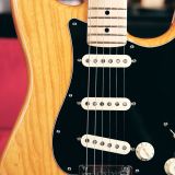 Fender LE Pro Stratocaster – Natural Finish – with an Ash Body, Callahan Bridge & Fat 50’s Pickups!