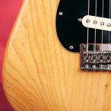 Fender LE Pro Stratocaster – Natural Finish – with an Ash Body, Callahan Bridge & Fat 50’s Pickups!