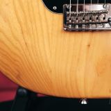 Fender LE Pro Stratocaster – Natural Finish – with an Ash Body, Callahan Bridge & Fat 50’s Pickups!