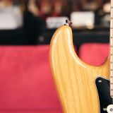 Fender LE Pro Stratocaster – Natural Finish – with an Ash Body, Callahan Bridge & Fat 50’s Pickups!