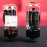 Vintage RCA 6L6GC Black Plate Pair – Good Used Condition