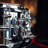 Dunnett 6.5×14 Steel Snare Drum