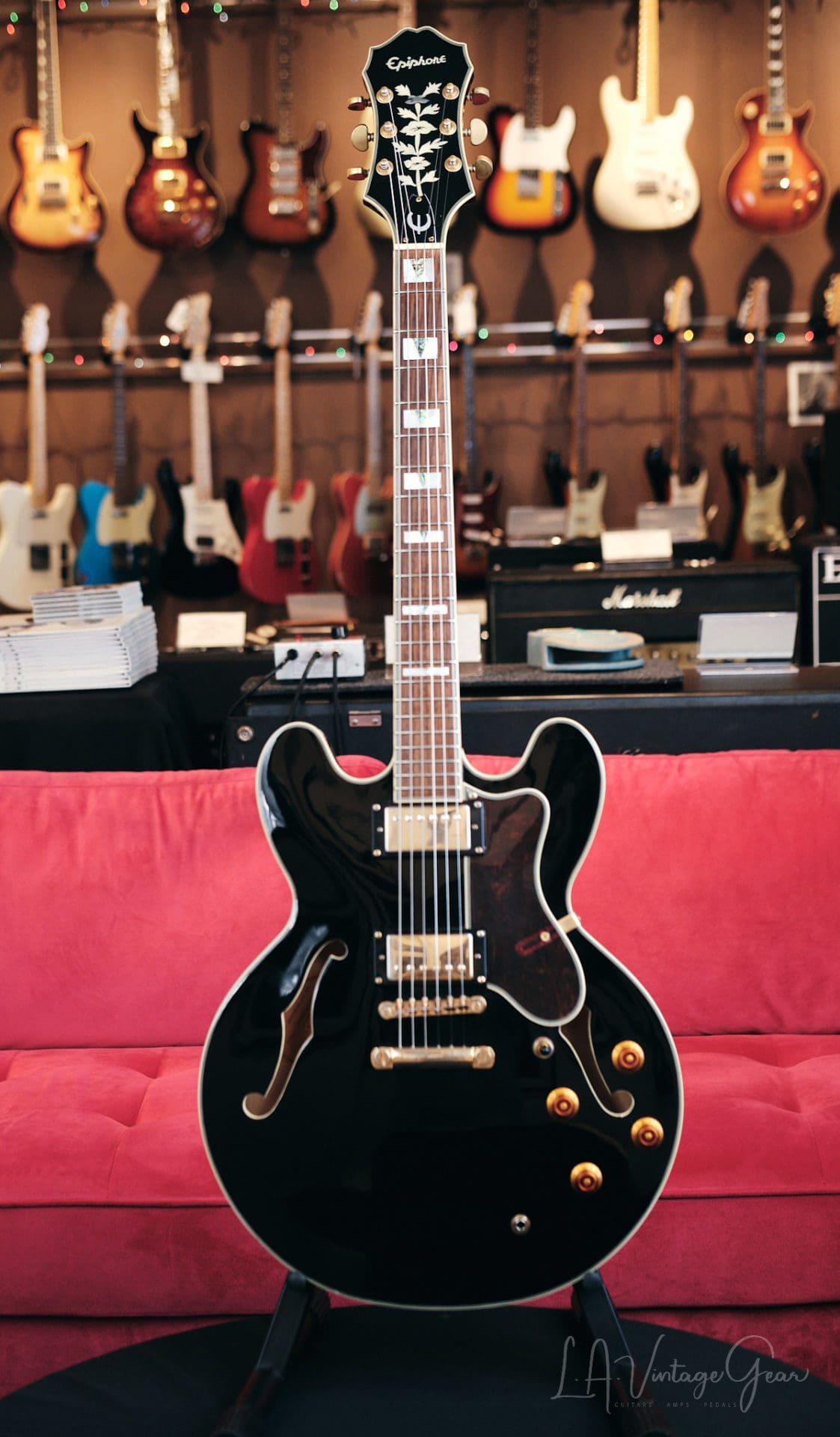 2008 epiphone sheraton ii