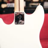 Fender MIM Mustang Bass- Olympic White Finish with a PJ Pickup Combination in  Mint Condition!