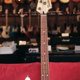 Fender MIM Mustang Bass- Olympic White Finish with a PJ Pickup Combination in  Mint Condition!