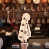 Fender MIM Mustang Bass- Olympic White Finish with a PJ Pickup Combination in  Mint Condition!