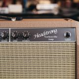 Headstrong Verbrovibe 35 Watt Combo Guitar Amplifier – Brown Tolex Finish & 2 x 10″ Speakers – Yes!