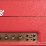 Marshall 1969 Super Tremolo 100W Amp Head – Re-Tolexed in Red – Recently Serviced – Mullard Tubes !