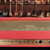 Marshall 1969 Super Tremolo 100W Amp Head – Re-Tolexed in Red – Recently Serviced – Mullard Tubes !