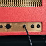 Marshall 1969 Super Tremolo 100W Amp Head – Re-Tolexed in Red – Recently Serviced – Mullard Tubes !