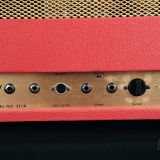 Marshall 1969 Super Tremolo 100W Amp Head – Re-Tolexed in Red – Recently Serviced – Mullard Tubes !