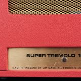 Marshall 1969 Super Tremolo 100W Amp Head – Re-Tolexed in Red – Recently Serviced – Mullard Tubes !