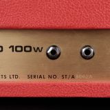 Marshall 1969 Super Tremolo 100W Amp Head – Re-Tolexed in Red – Recently Serviced – Mullard Tubes !