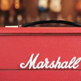 Marshall 1969 Super Tremolo 100W Amp Head – Re-Tolexed in Red – Recently Serviced – Mullard Tubes !